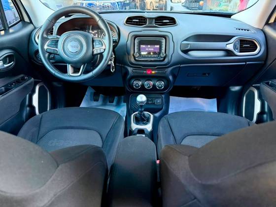 JEEP RENEGADE 1.8 16V FLEX SPORT 4P MANUAL JEEP RENEGADE 1.8 16V FLEX SPORT 4P MANUAL